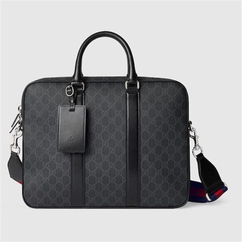 gucci supreme vurcase luivitan closet|gucci briefcase with shoulder strap.